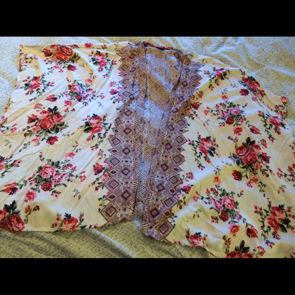 Floral Cardigan